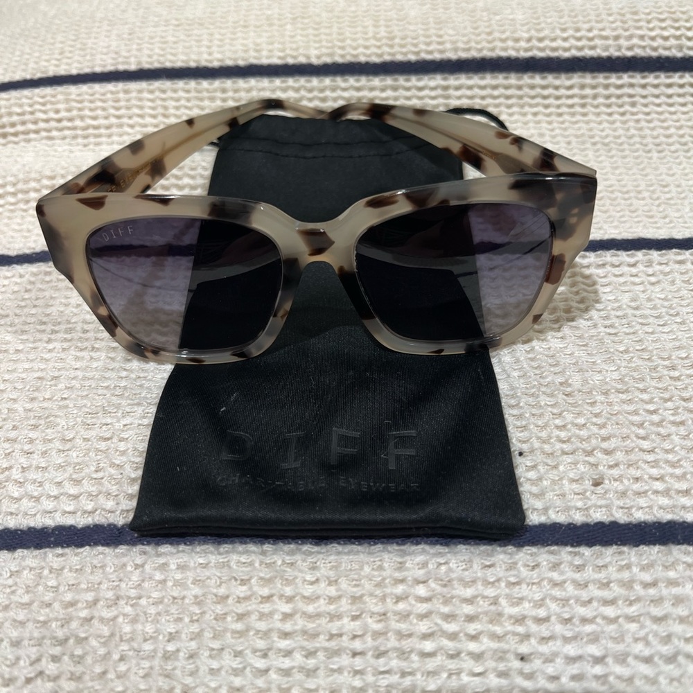 Diff Tortoise Sunglasses